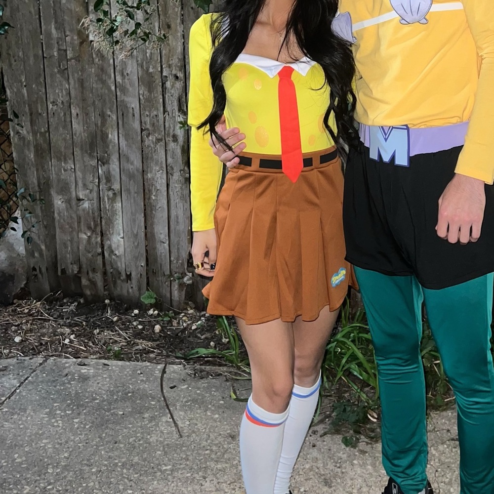 SpongeBob Costume Set